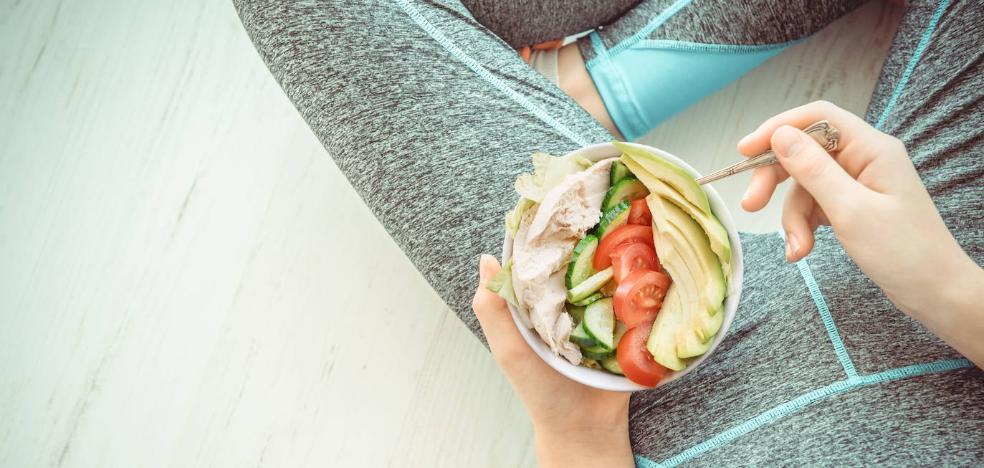 ¿qué Debo Comer Antes Y Después De Entrenar El Correo 